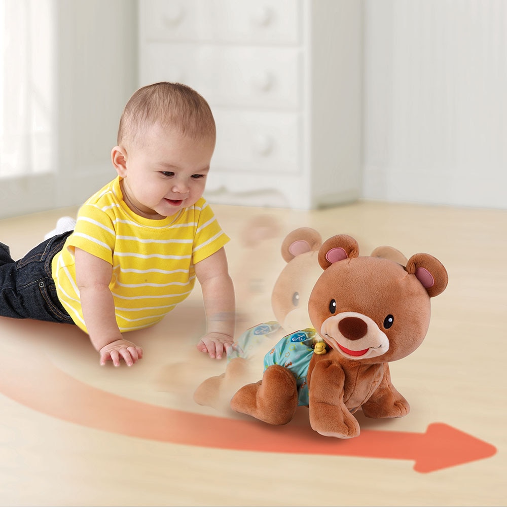 Vtech - Baby Teddy Gatinha Comigo 3
