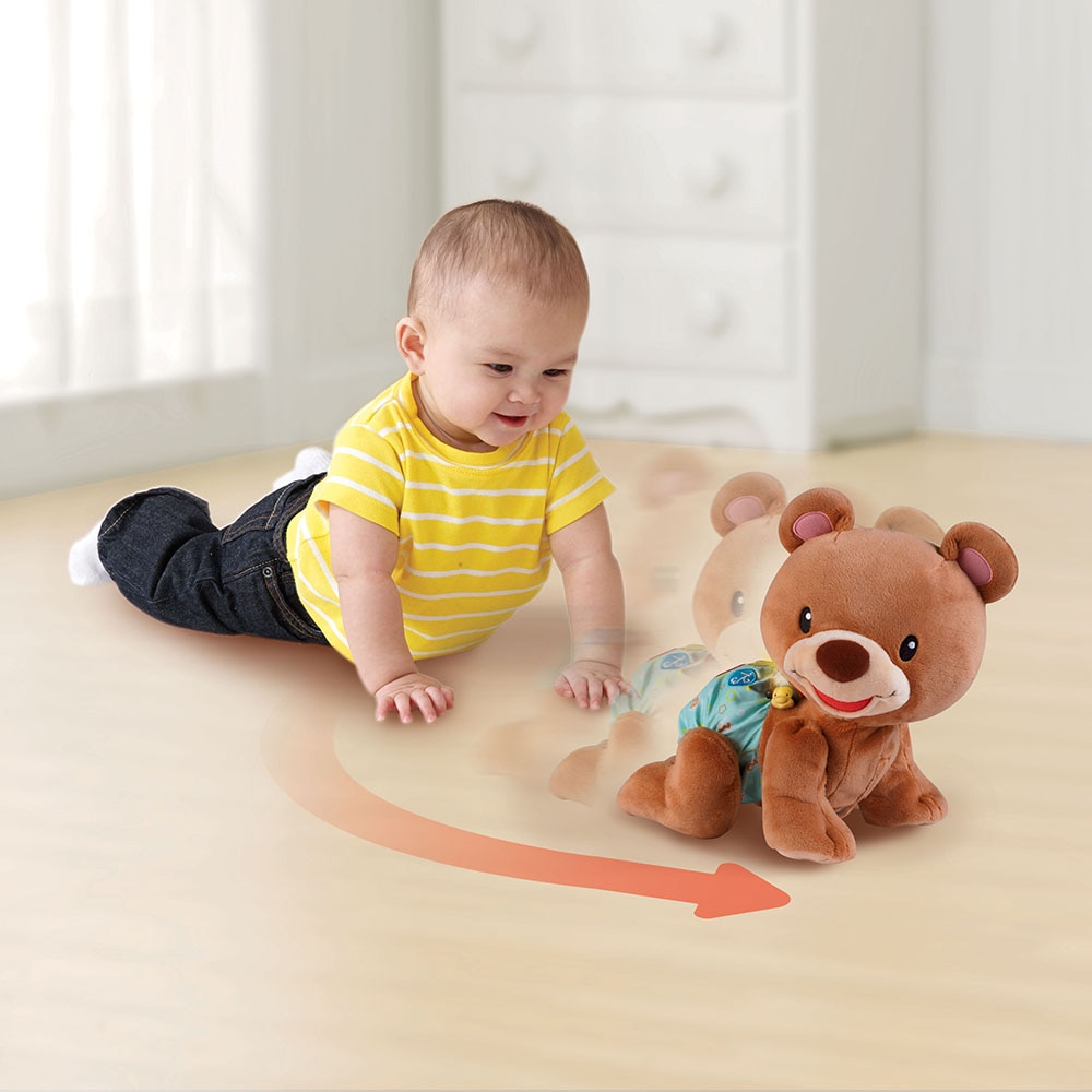 Vtech - Baby Teddy Gatinha Comigo 7