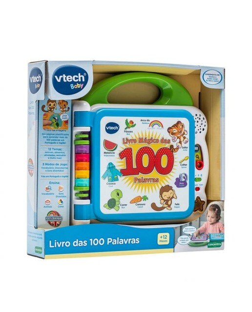 VTech Baby Livro das 100 Palavras 1