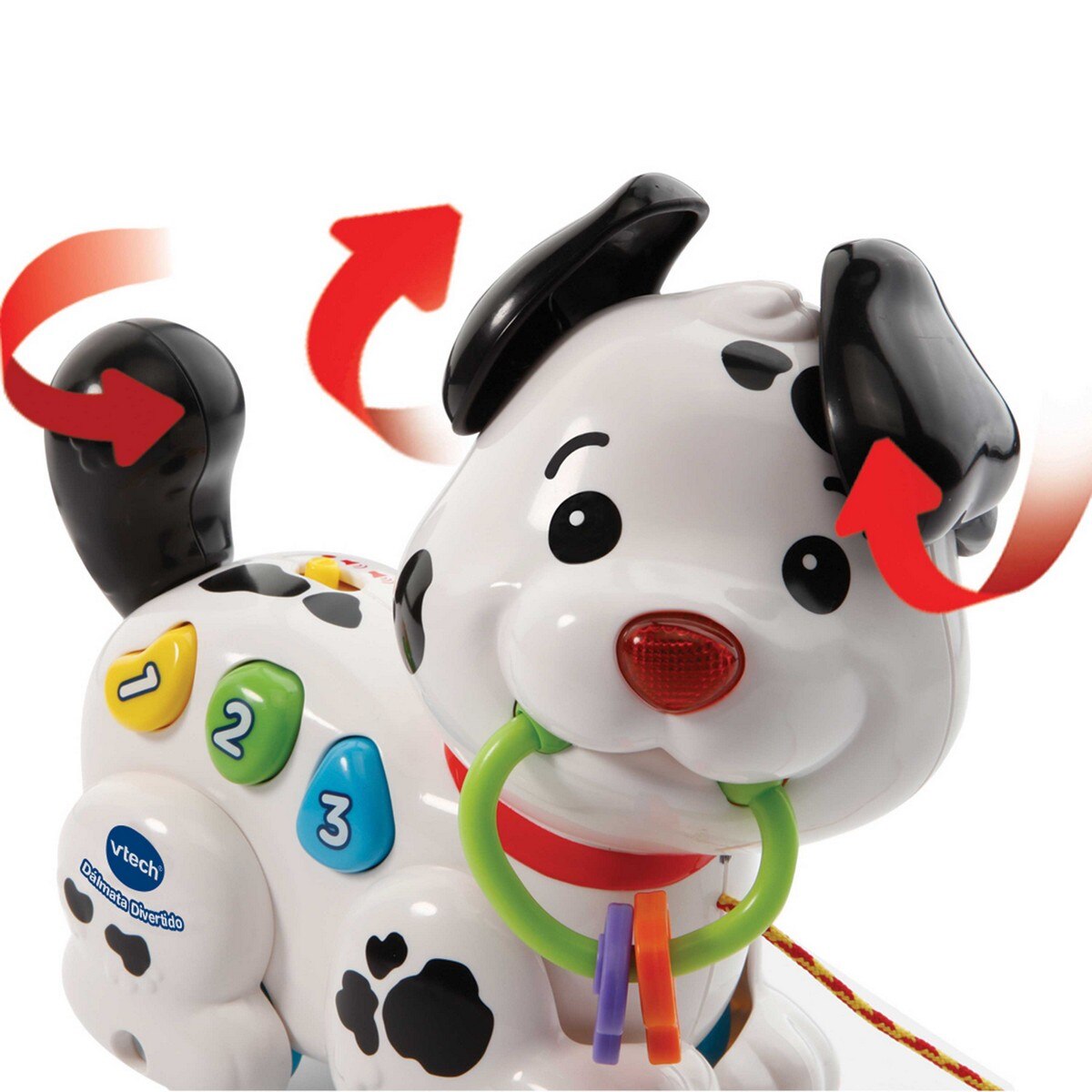 Vtech Baby - Dálmata Divertido Concentra 3