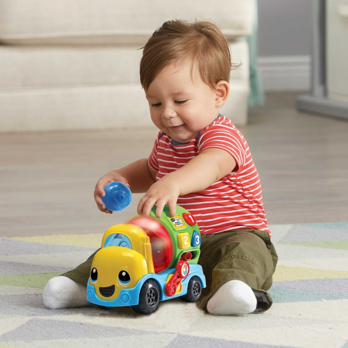 Vtech Baby - Camião das Cores Concentra 2
