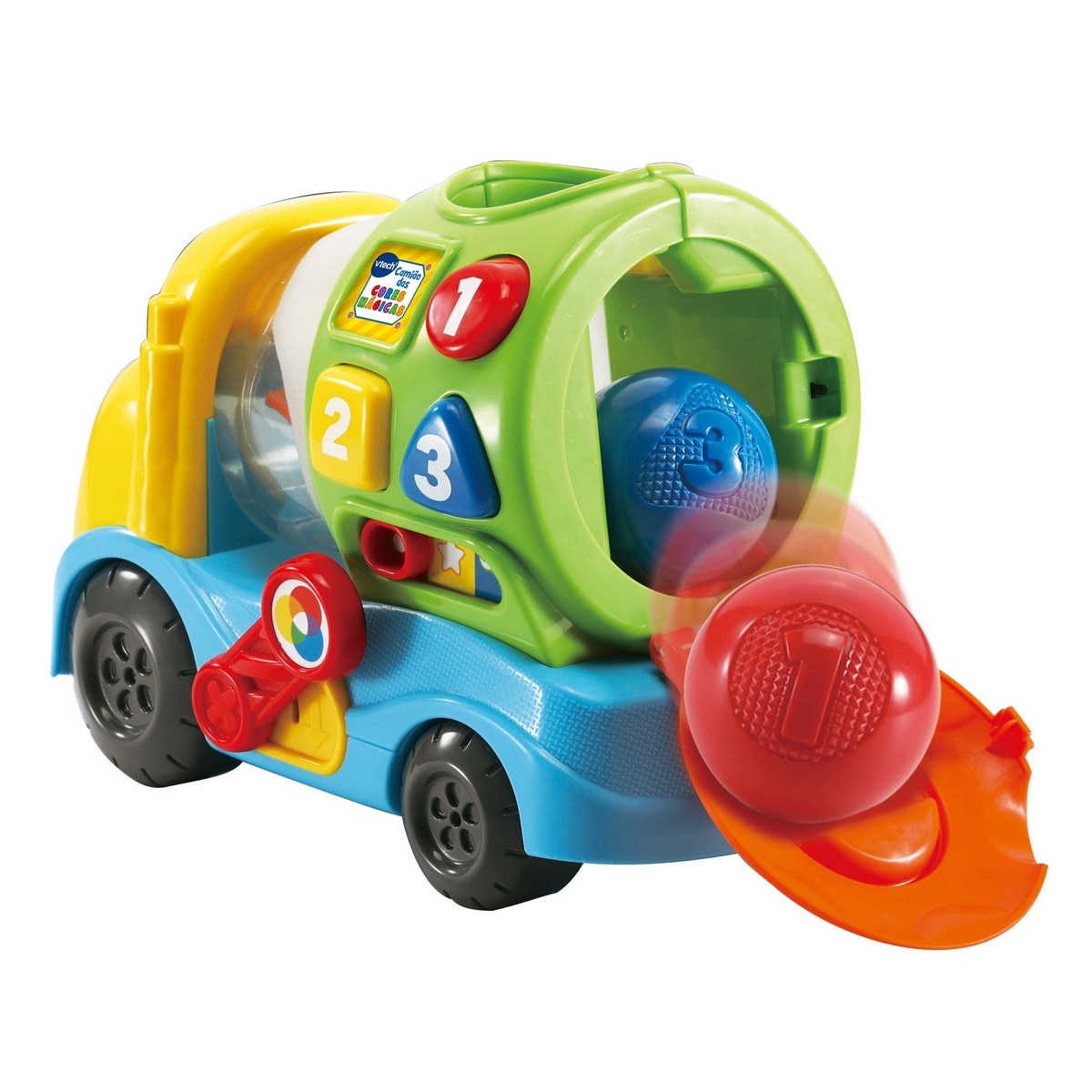 Vtech Baby - Camião das Cores Concentra 3