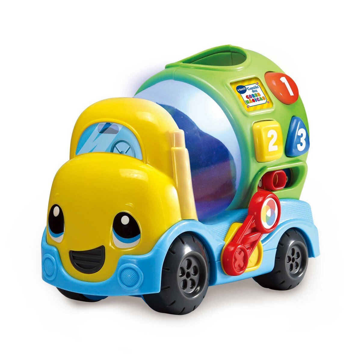 Vtech Baby - Camião das Cores Concentra 5