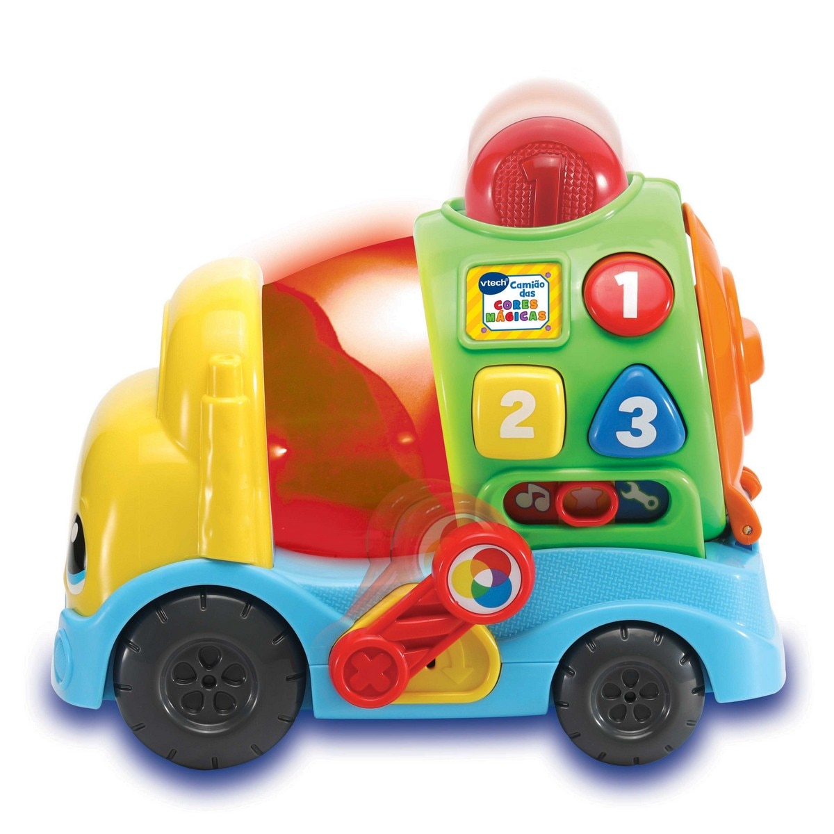 Vtech Baby - Camião das Cores Concentra 6