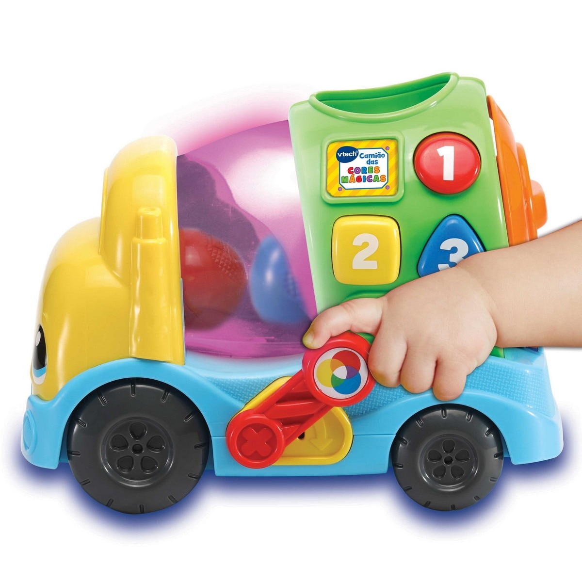 Vtech Baby - Camião das Cores Concentra 9