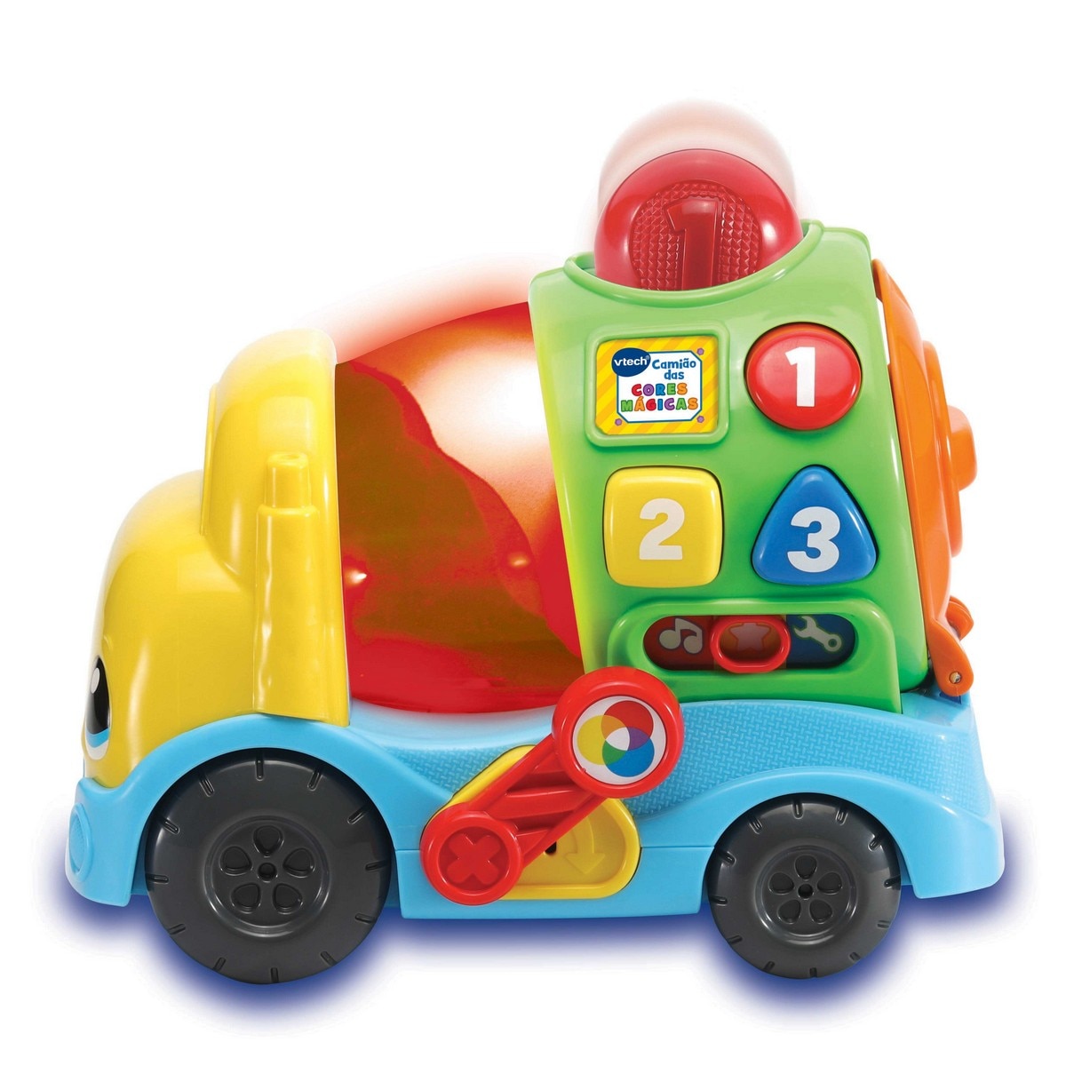 Vtech Baby - Camião das Cores Concentra 10