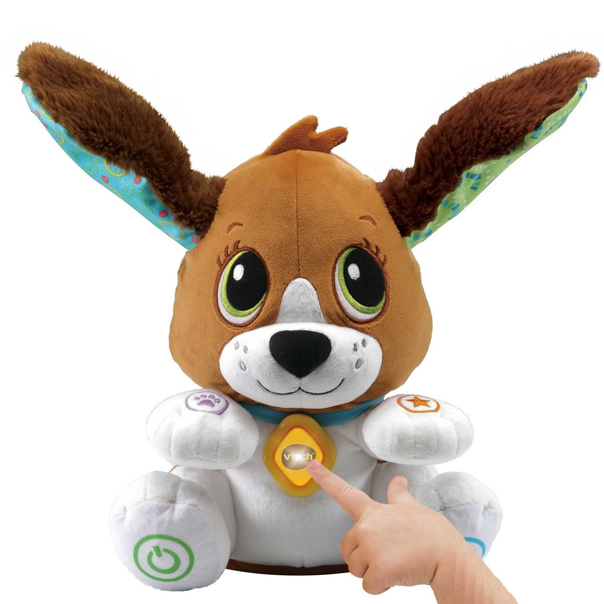 Vtech Baby - Billy o Cachorrinho Interativo Concentra 4