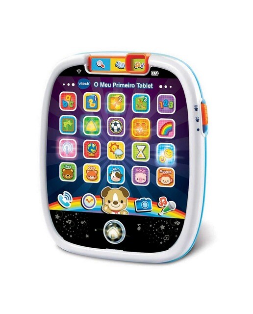 Vtech - O Meu Primeiro Tablet Preto 1