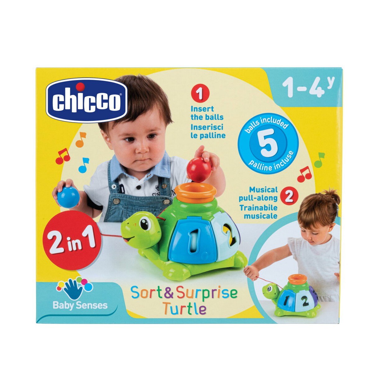 Tartaruga Efeito Surpresa 3