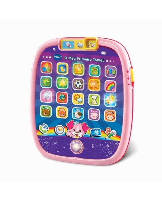 Vtech - O Meu Primeiro Tablet Rosa 1