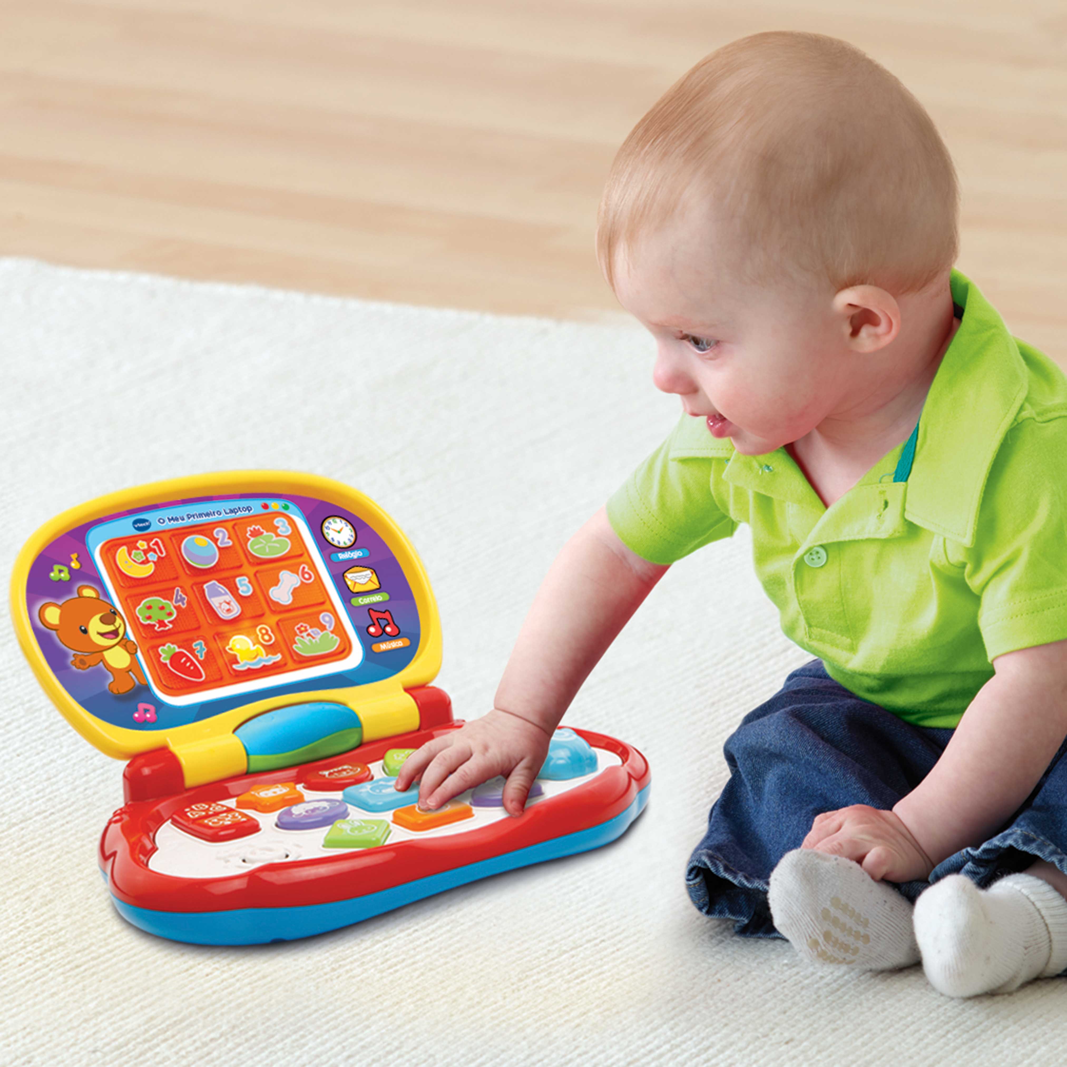Vtech Baby - O Meu Primeiro Laptop 4