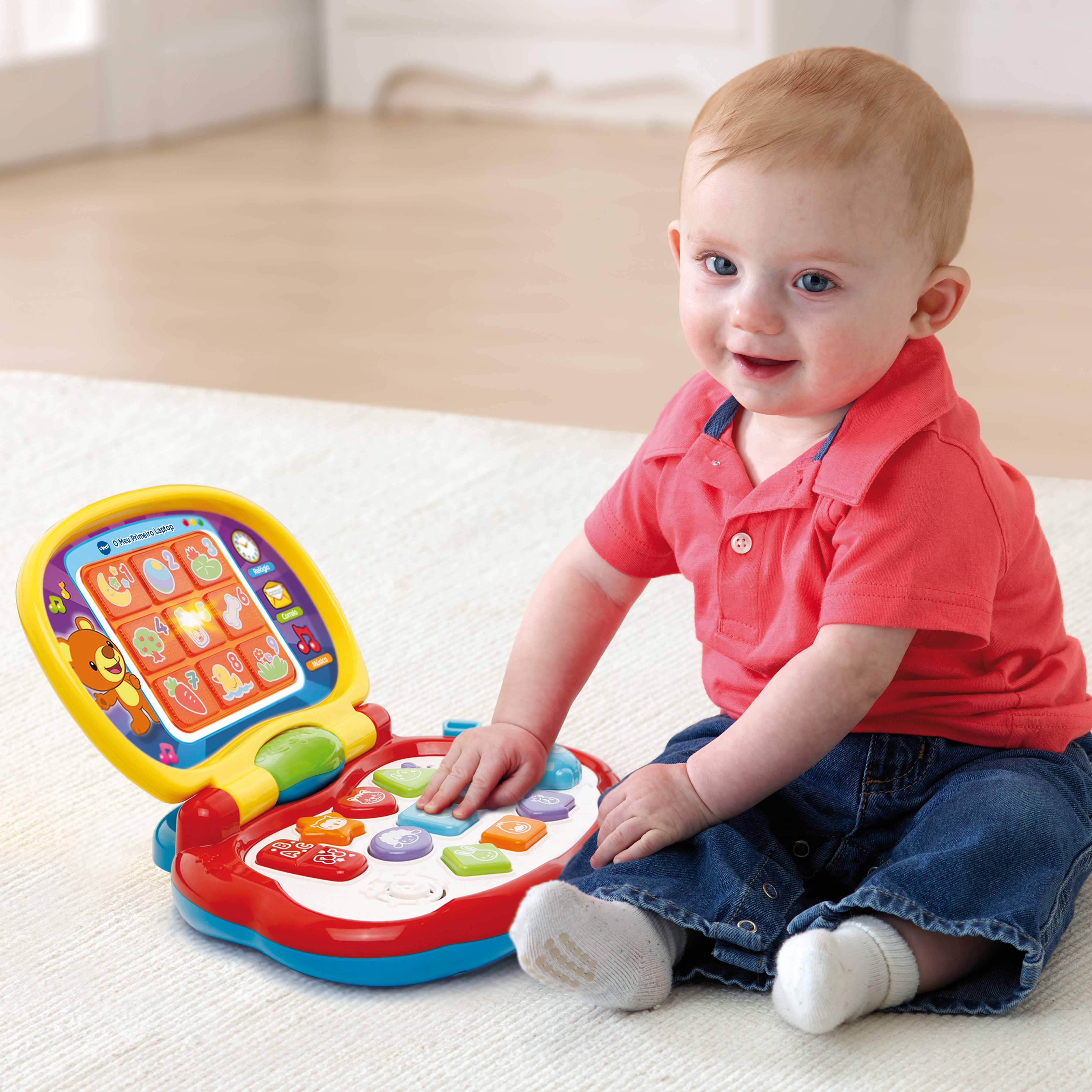 Vtech Baby - O Meu Primeiro Laptop 5