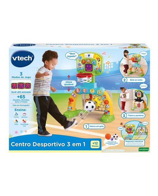 Imagem 0 de Vtech Baby - Centro Desportivo 3 em 1
