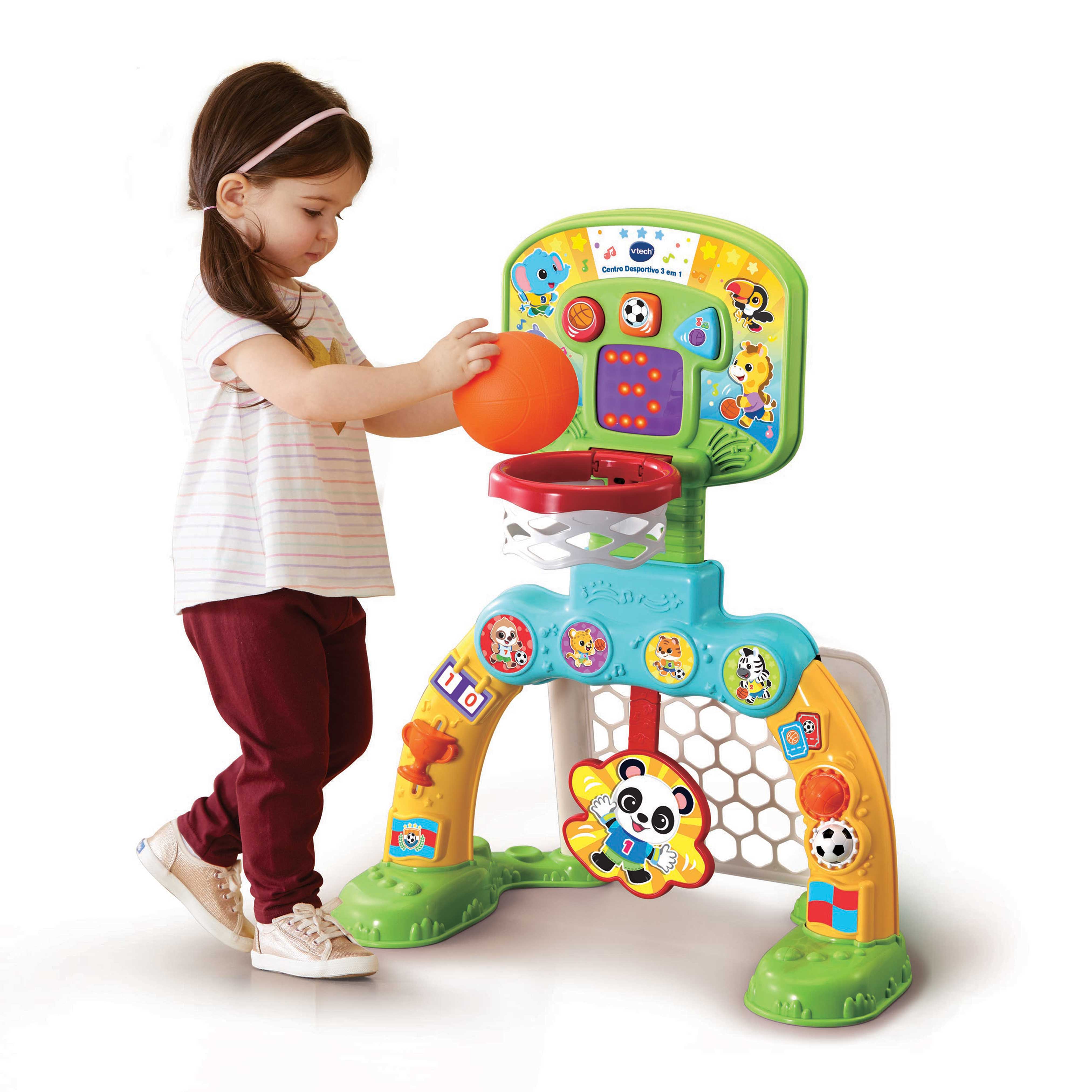 Vtech Baby - Centro Desportivo 3 em 1 7