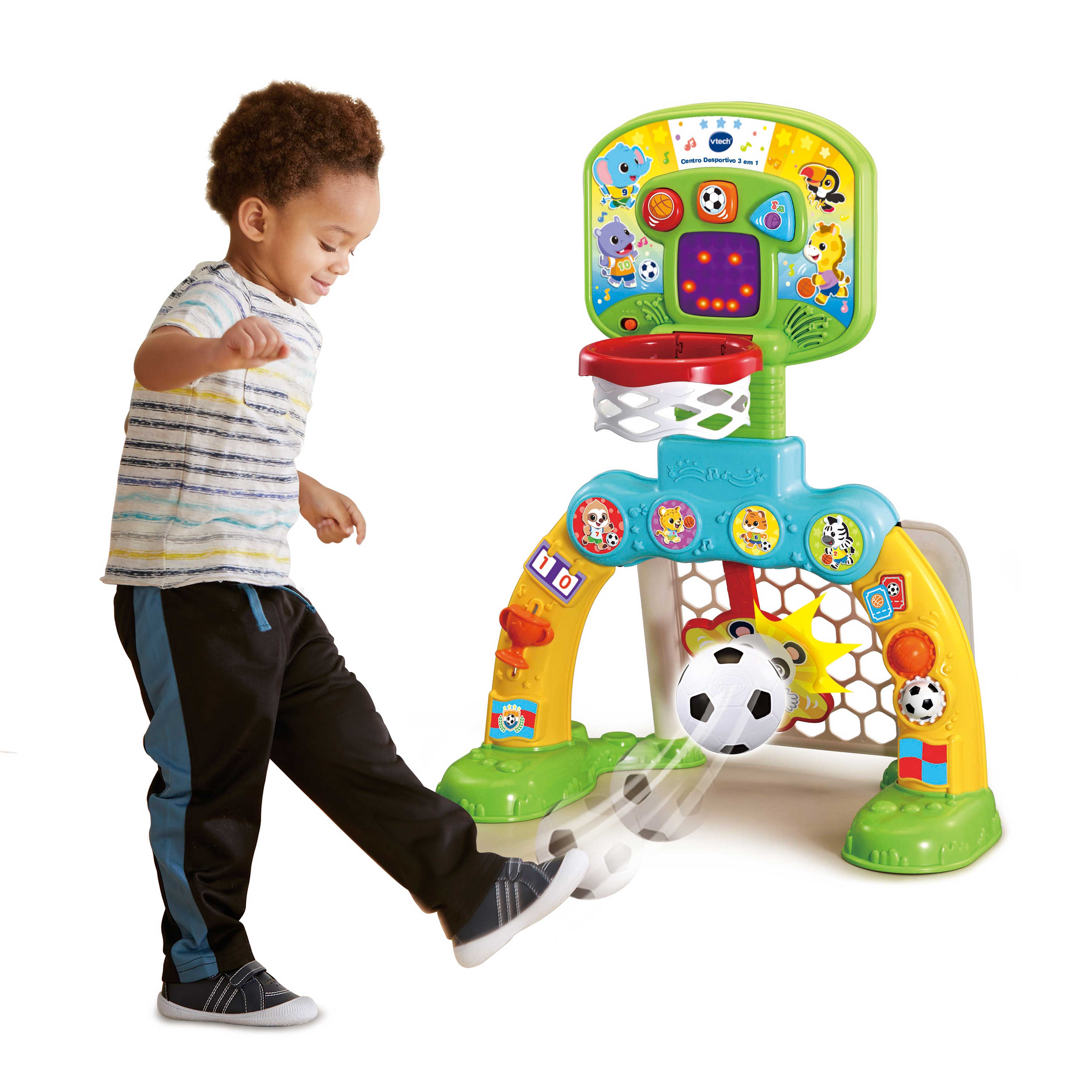 Vtech Baby - Centro Desportivo 3 em 1 9