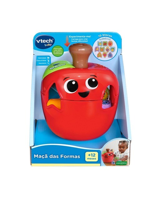 Vtech Baby - Maçã das Formas 1
