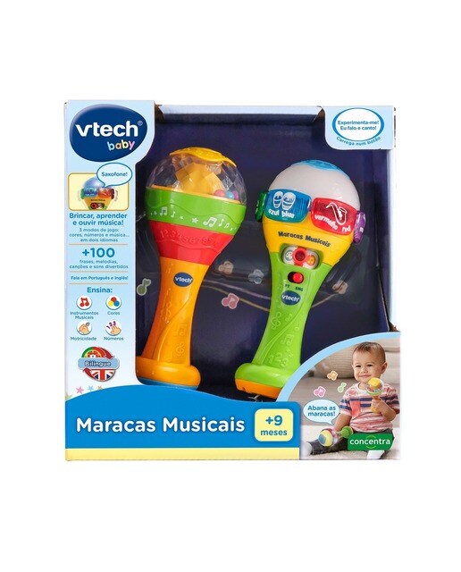 Imagem 0 de Vtech Baby - Maracas Musicais