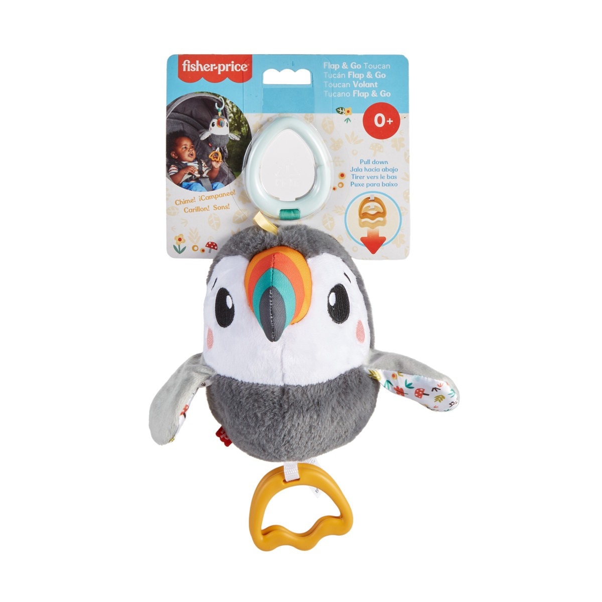 Fisher-Price Tucano Bate as Asas 6