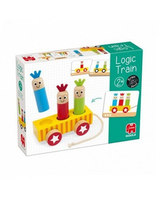 Comboio de Madeira Logic Train 1