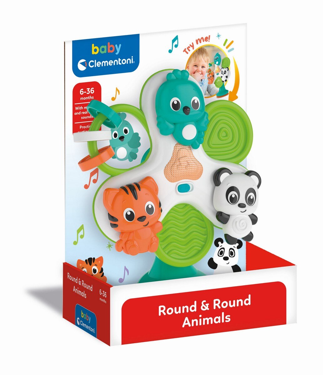 Baby Carrossel dos Animais 2