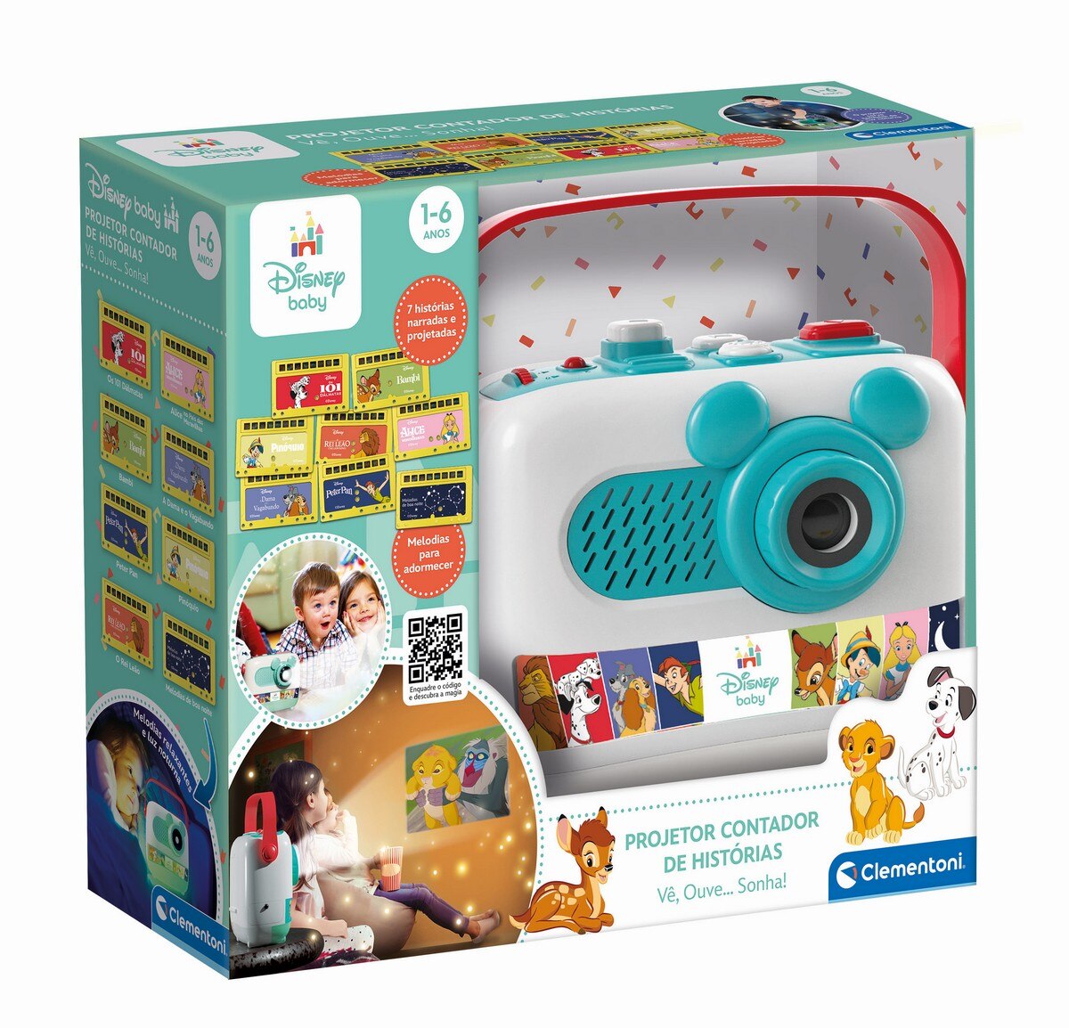 Disney Baby Projetor Contador de Histórias 2