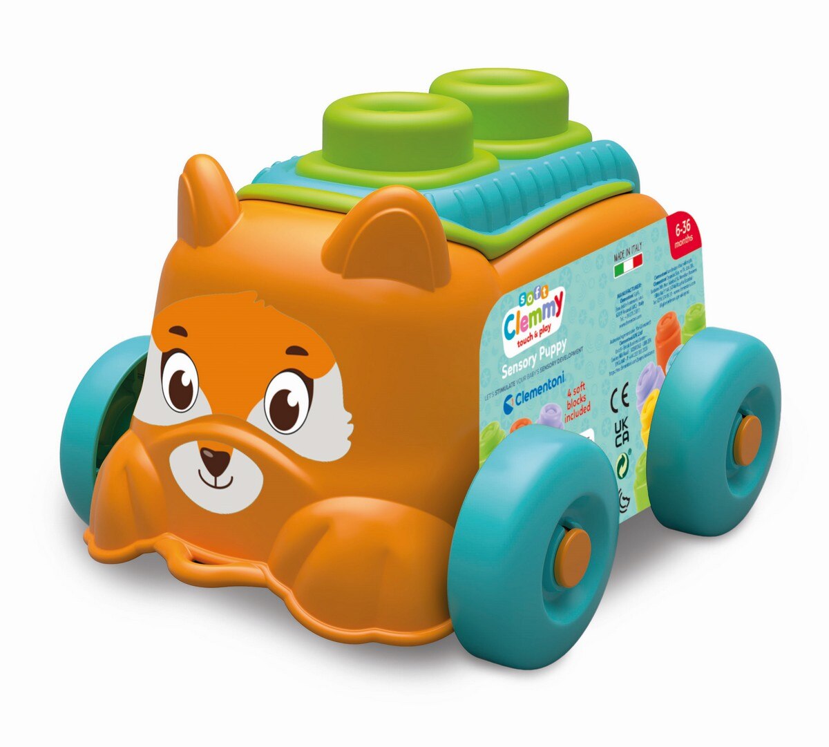 Soft Clemmy - Cachorrinho Sensorial 2