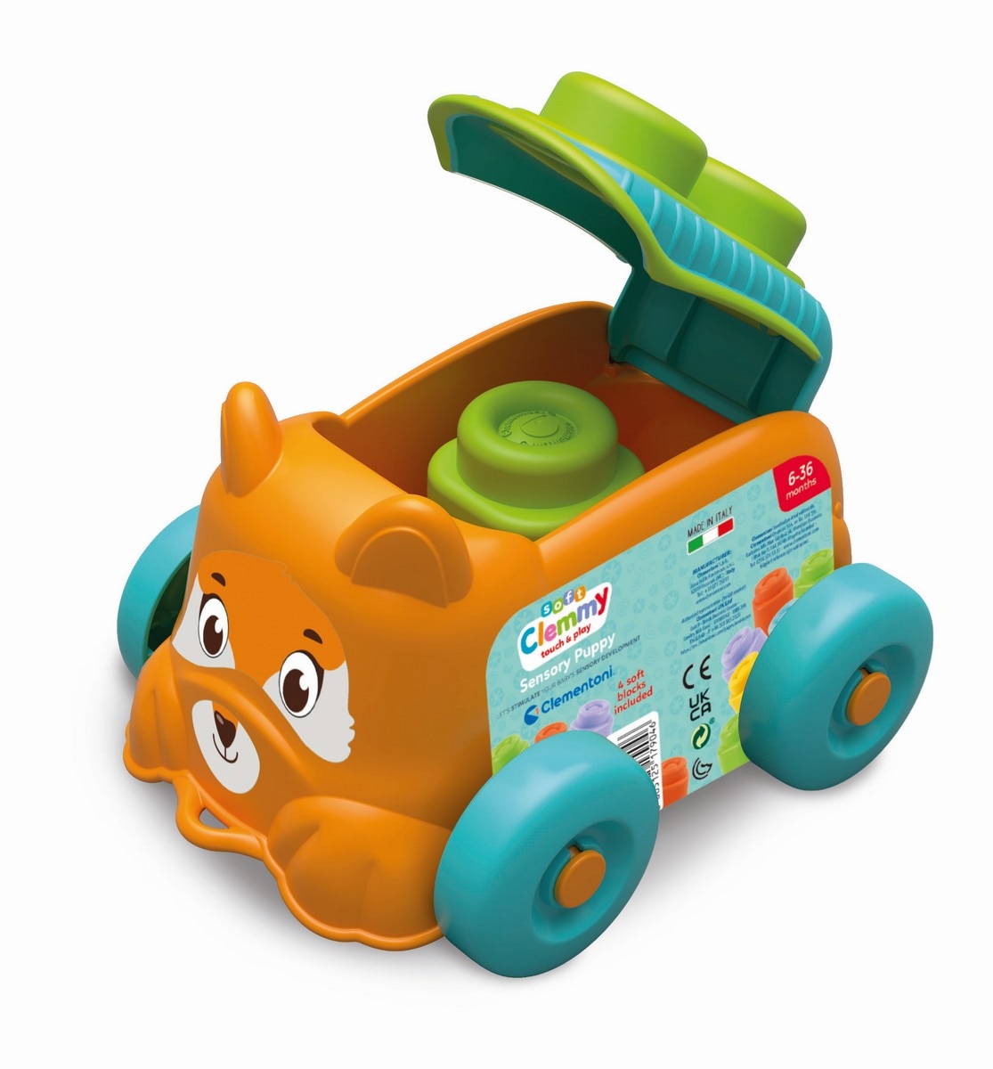 Soft Clemmy - Cachorrinho Sensorial 3
