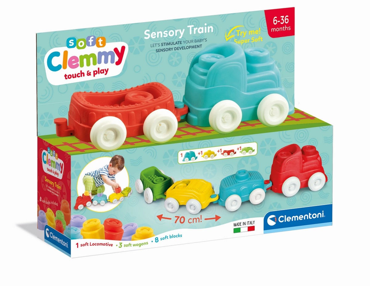 Soft Clemmy - Comboio Sensorial 2
