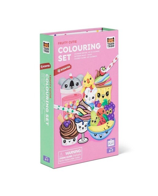 Imagem 0 de Conjunto para colorir com aroma a frutos