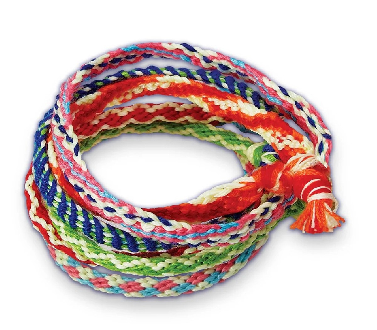 Kit de Pulseiras Brilhantes da Amizade Trabalhos Manuais 3