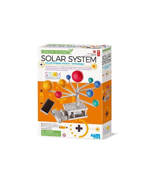 Imagem 0 de Sistema Solar Motorizado Green Science