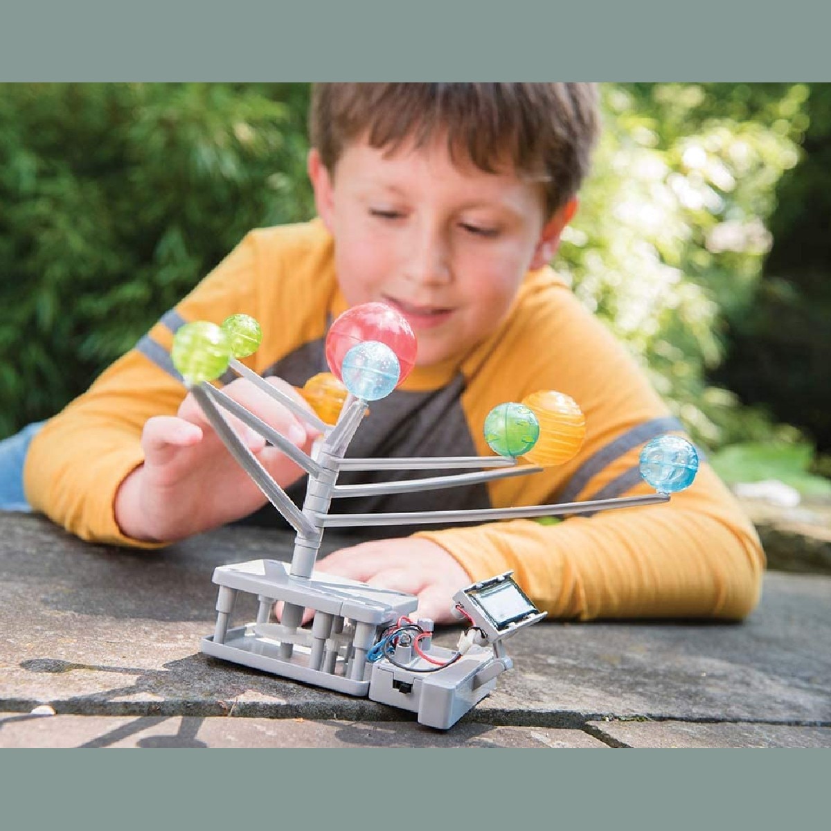 Sistema Solar Motorizado Green Science 4