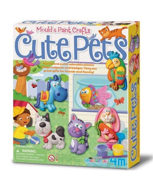 Mould & Paint das Mascotes 1