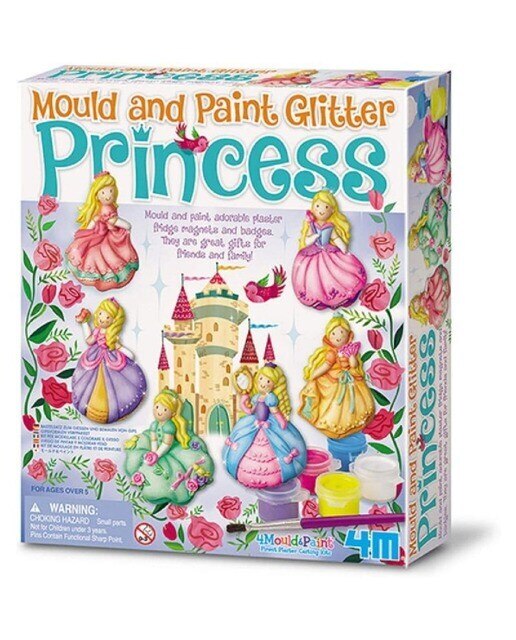 Imagem 0 de Kit Moldar e Pintar Princesas