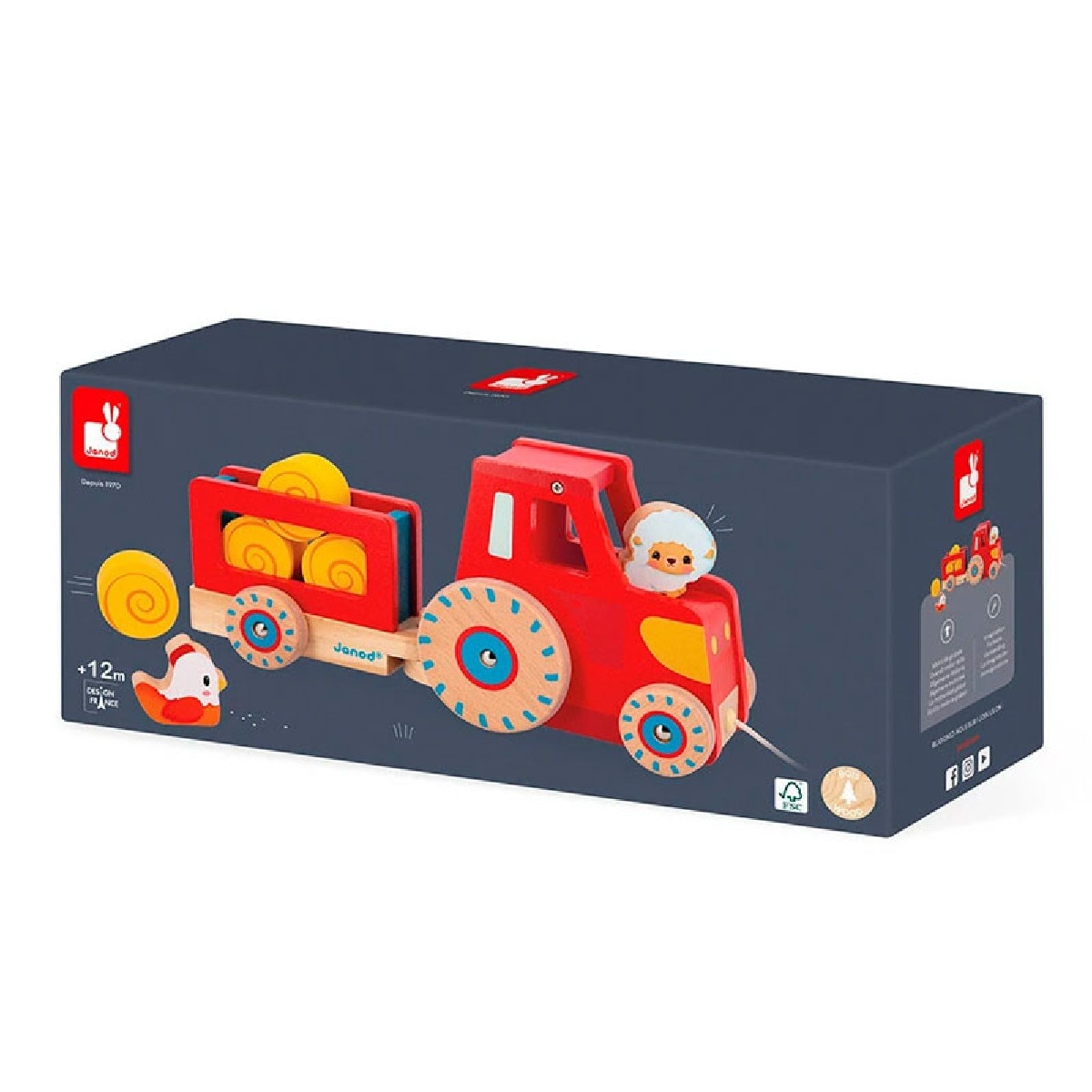 FARM - TRATOR DE PUXAR 4