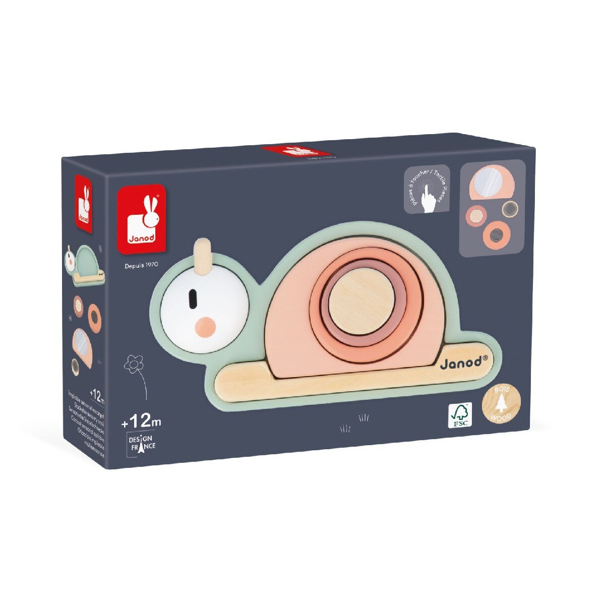 SWEET COCOON - CARACOL EMPILHAVEL 8