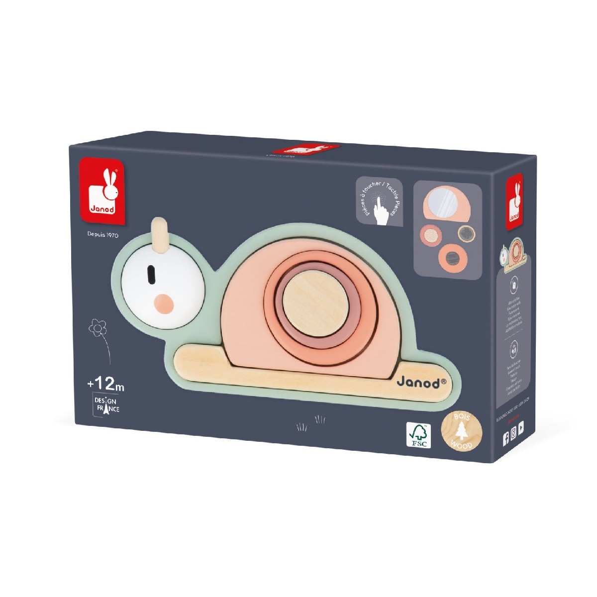 SWEET COCOON - CARACOL EMPILHAVEL 9