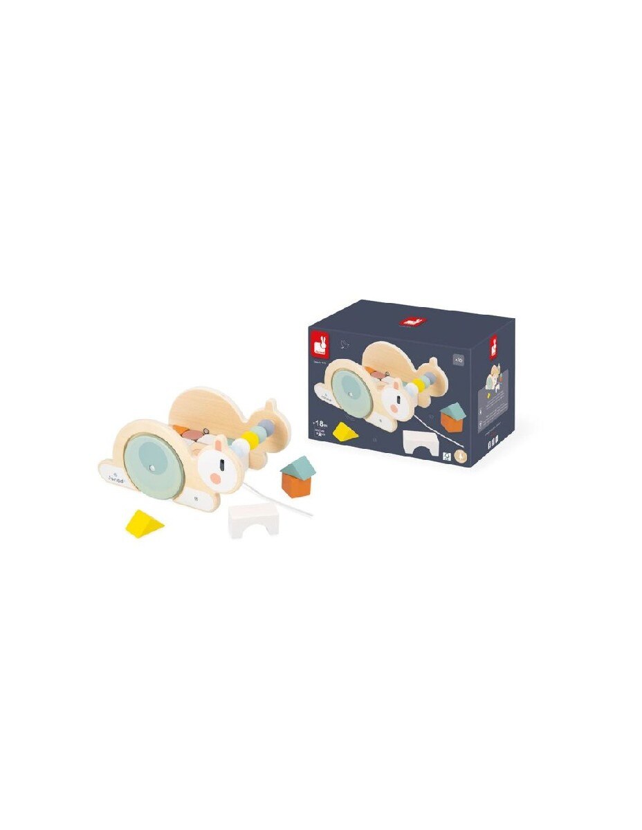 SWEET COCOON  - CARACOL DE PUXAR COM CUBOS 2