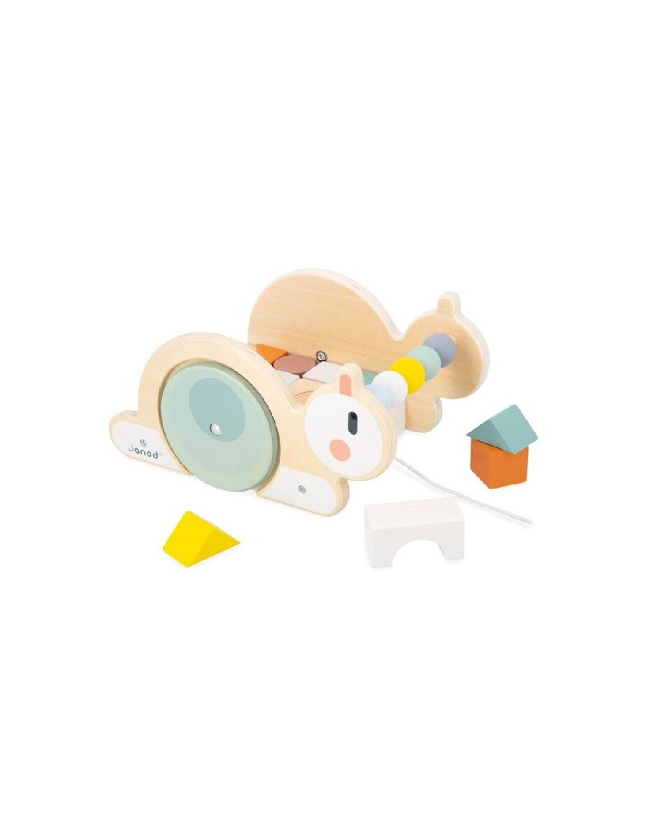 SWEET COCOON  - CARACOL DE PUXAR COM CUBOS 3