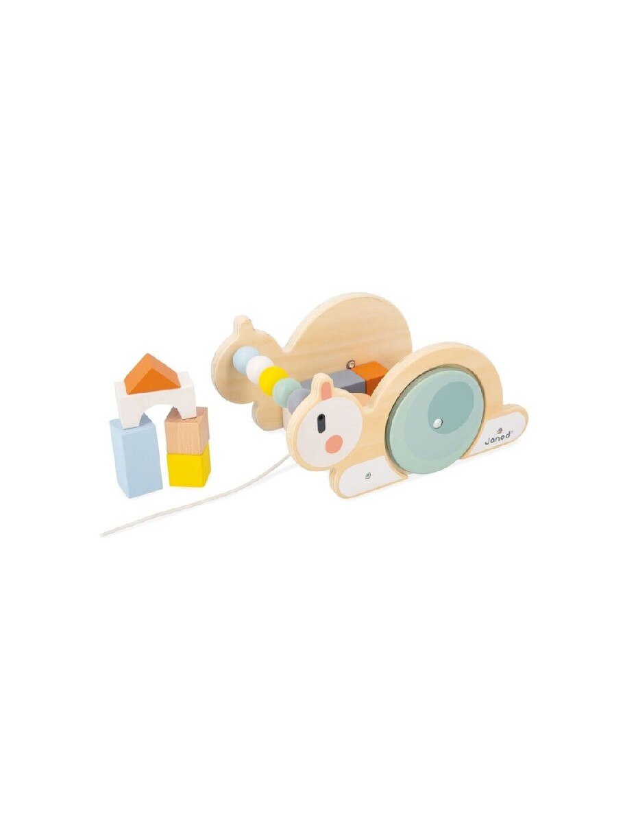 SWEET COCOON  - CARACOL DE PUXAR COM CUBOS 4
