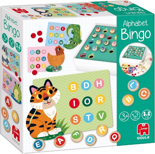 Imagem 0 de Alphabet Bingo
