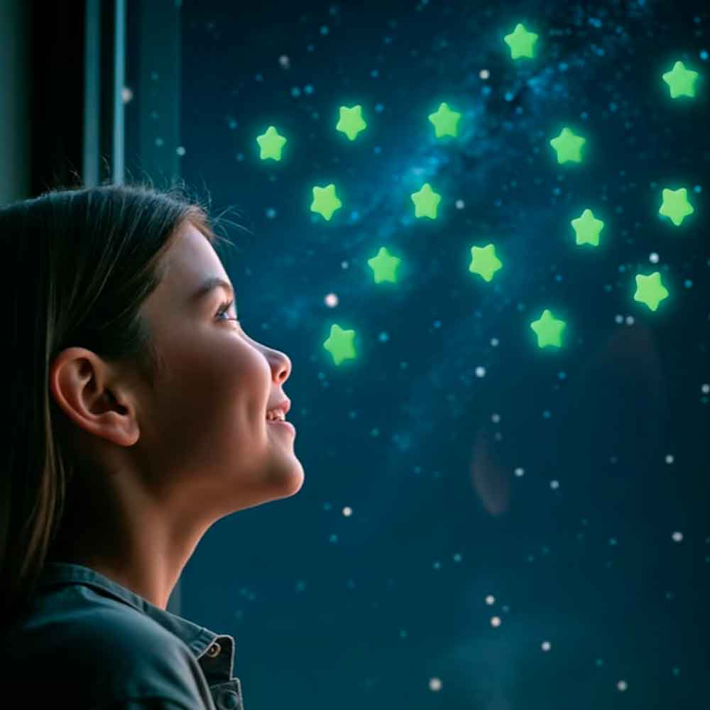 Frasco com Corações Brilhantes 3