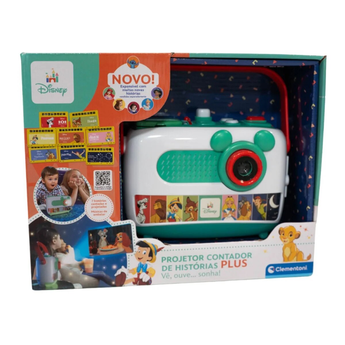 Projetor Disney Baby Contador de Histórias Plus 3
