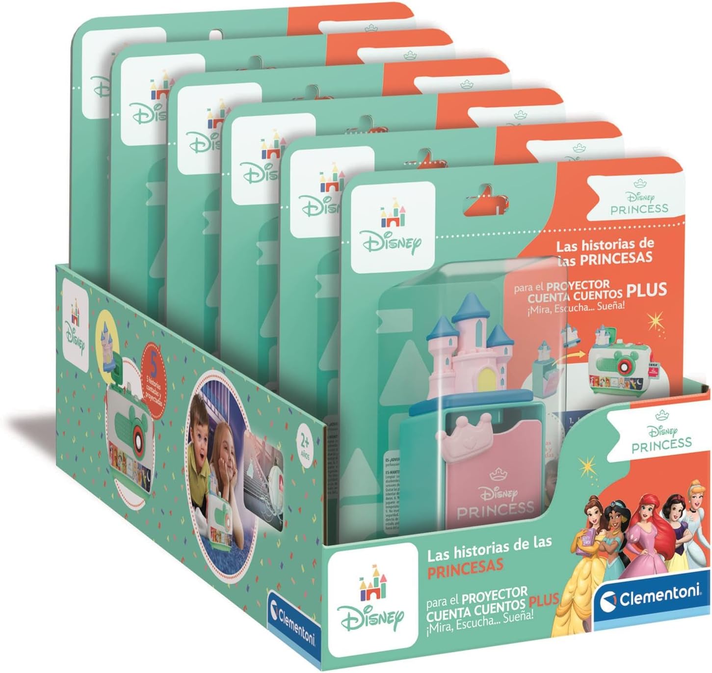 Kit de Recarga Princess Stories para  projetor 2