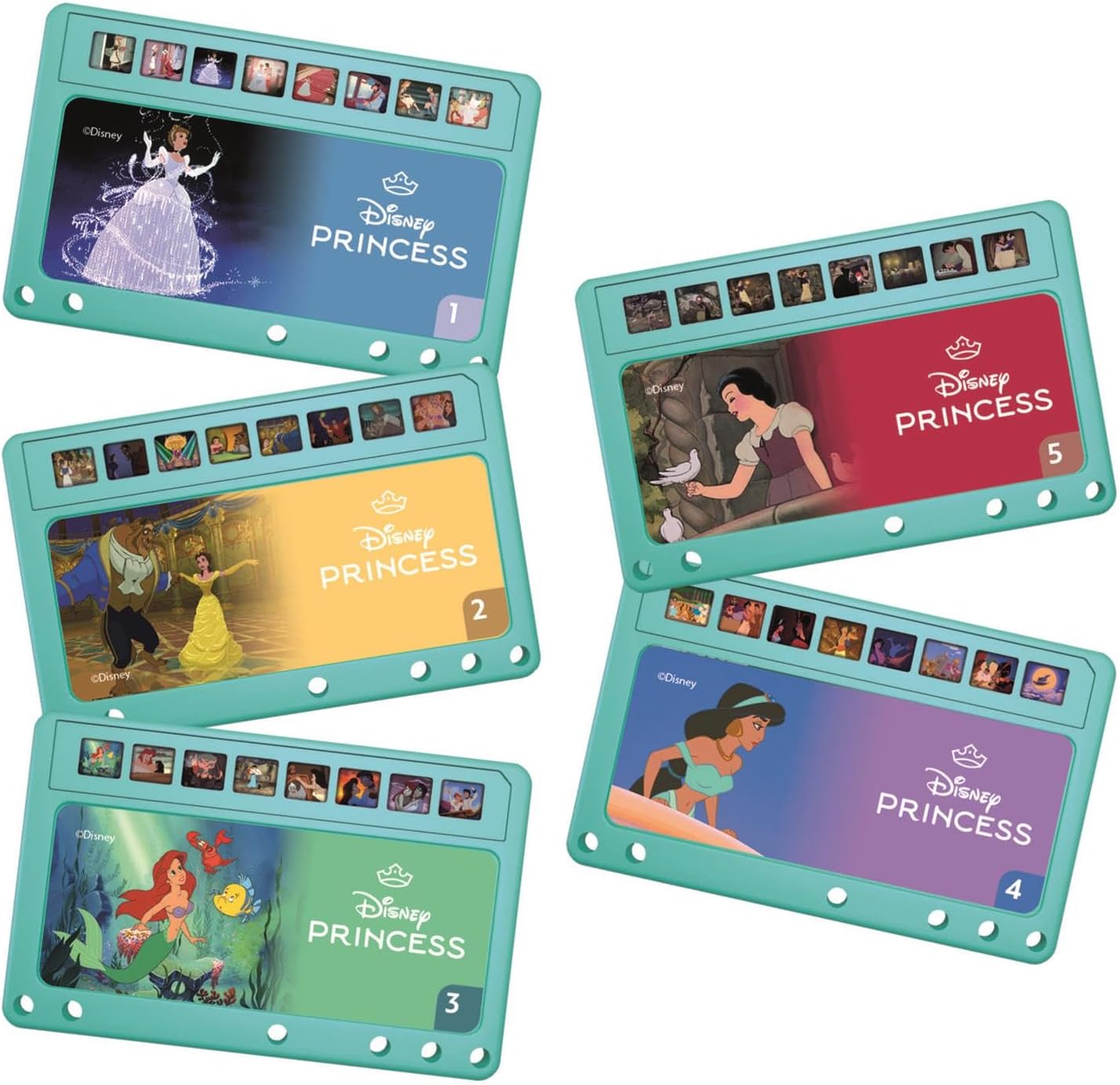 Kit de Recarga Princess Stories para  projetor 6