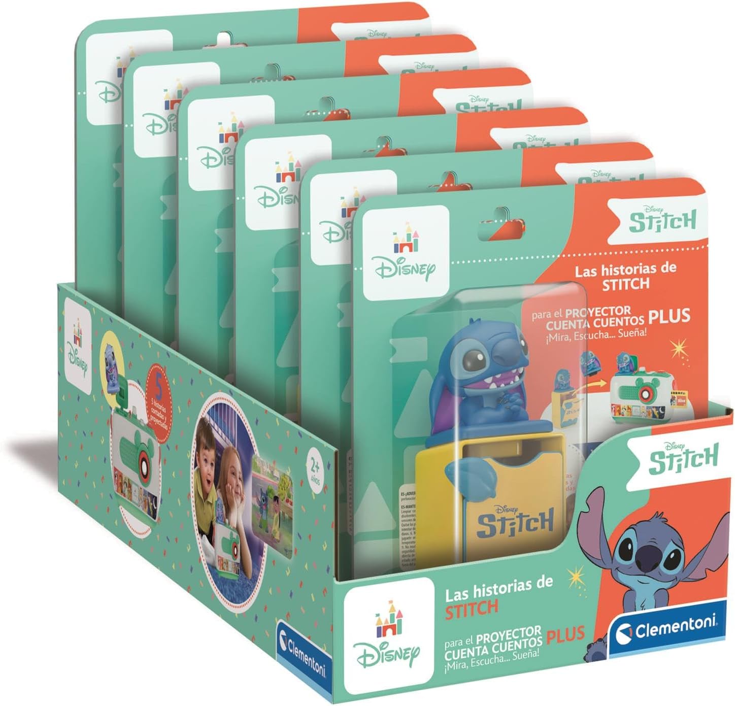 Kit de Recarga Stitch Stories para Projetor 2