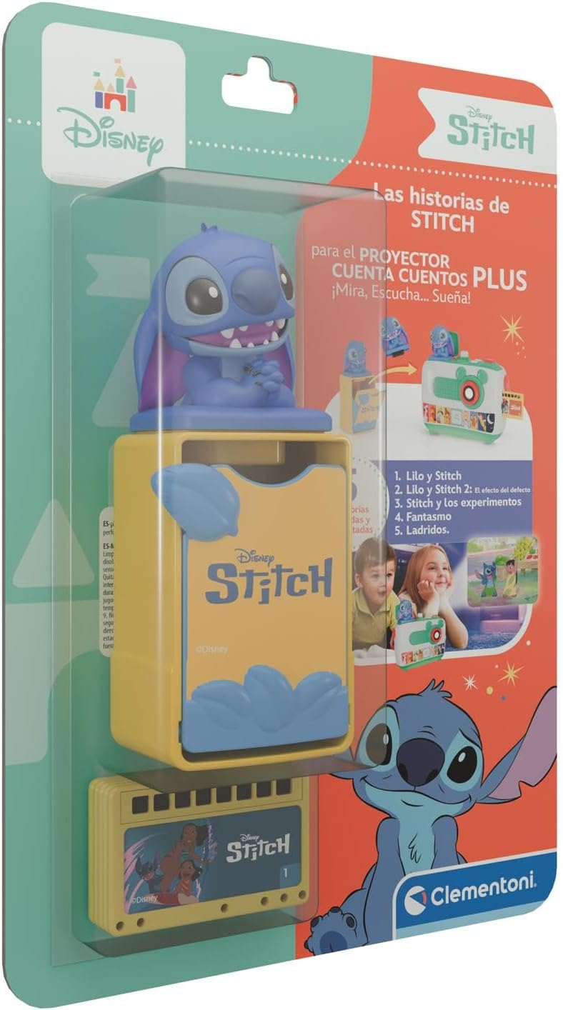 Kit de Recarga Stitch Stories para Projetor 3