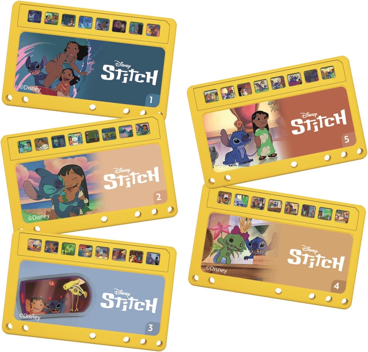 Kit de Recarga Stitch Stories para Projetor 5