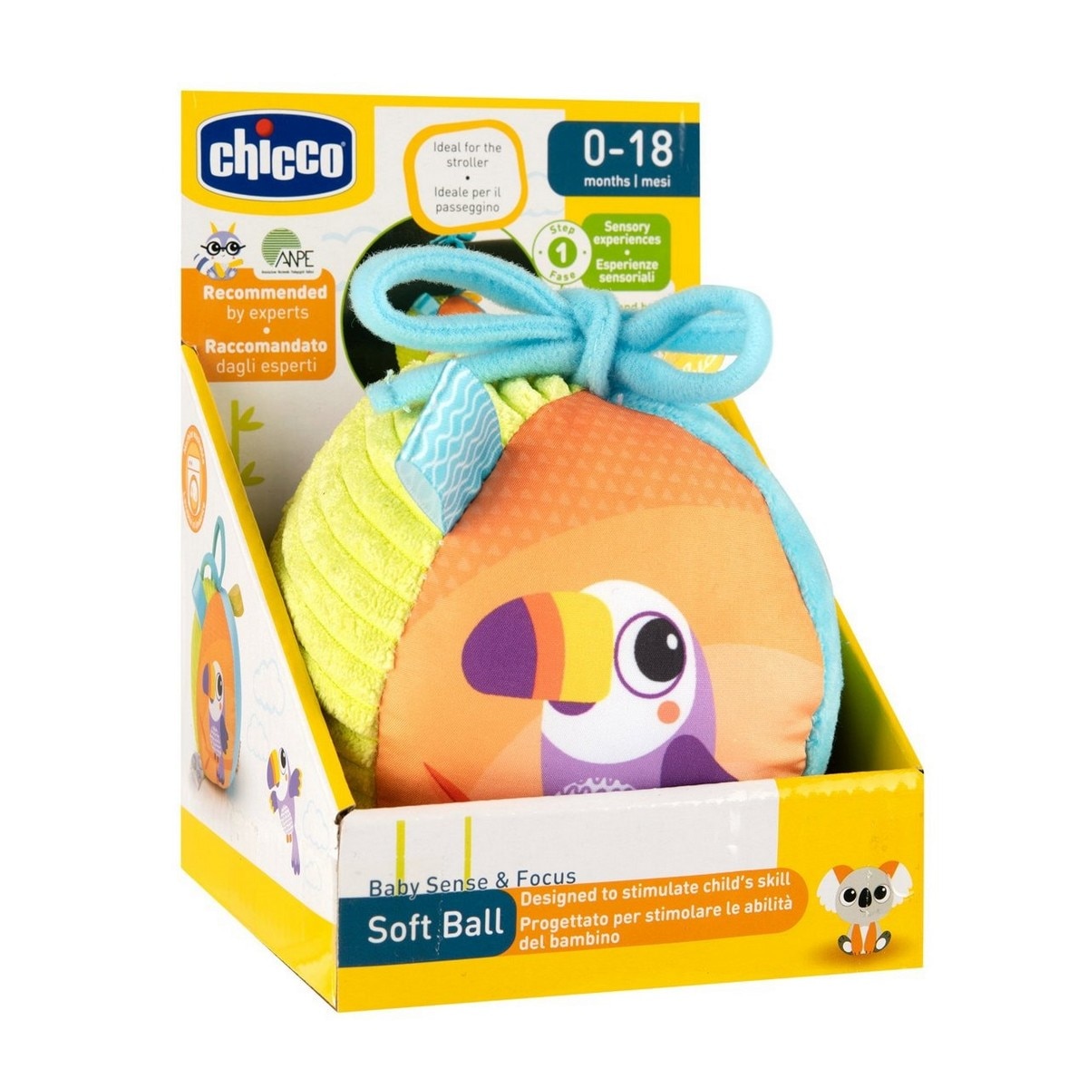 Bolinha Soft Chicco 3