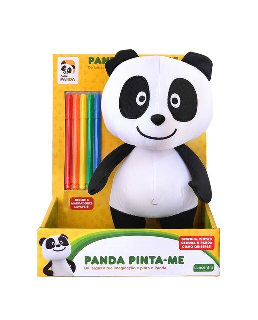 Panda - Peluche Pinta-Me 1